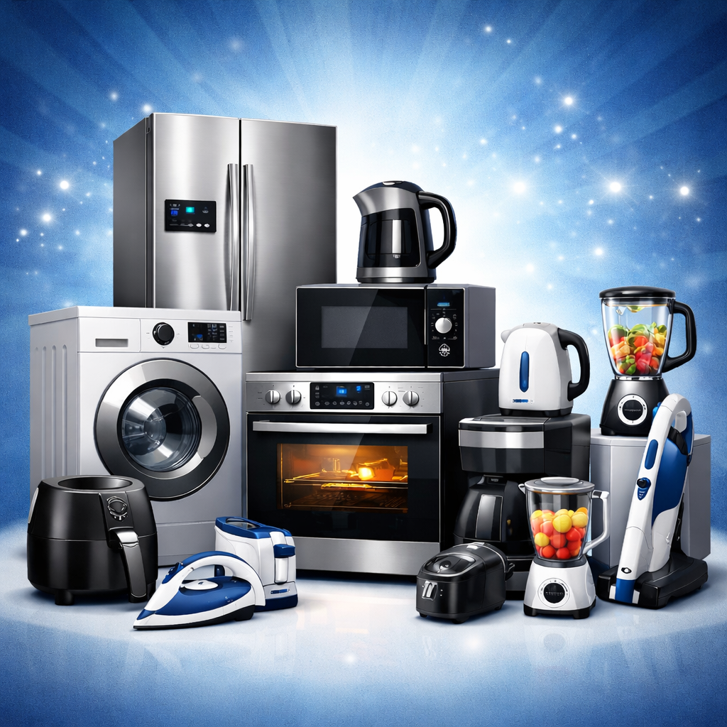 Elektrikli Ev Aletleri