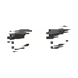 Venezia River Siyah Dekoratif Tuvalet Kağıtlık 5061302-05 görseli