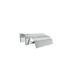 Maxiflow Krom Wc Kapaklı Kağıtlık 13445 görseli
