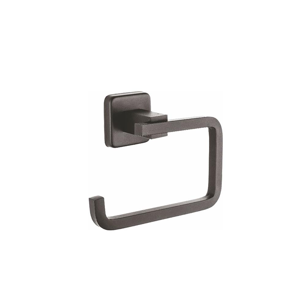 Venezia River Siyah Tuvalet Kağıtlık 5061301 küçük görsel