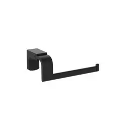 F1 Model Lüks Siyah Açık Wc Kağıtlık F1002.S görseli