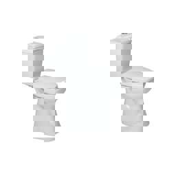 Turkuaz Bedensel Engelli Lila Klozet Takımı Set018016 görseli