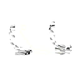 Maxiflow Açılı Tutunma Barı Ø19 Ss304 13570 görseli