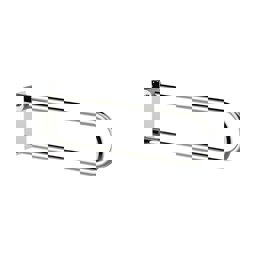 Maxiflow Mafsallı - Hareketli Standart Tutunma Barı Ø32 Beyaz 28808 görseli