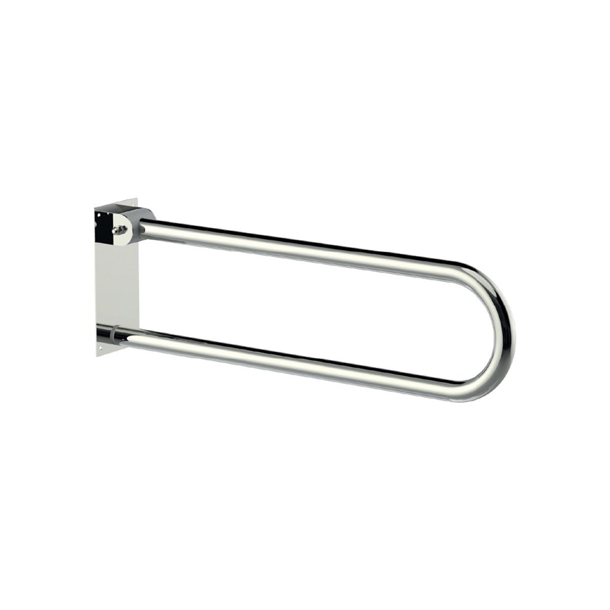 Maxiflow Mafsallı - Hareketli Standart Tutunma Barı Ø32 Beyaz 28808 küçük görsel