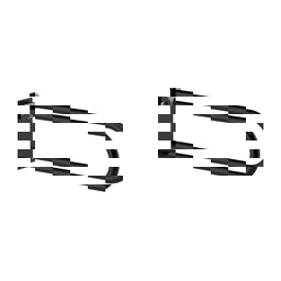 Maxiflow Mafsallı - Hareketli Standart Tutunma Barı Ø32 Beyaz 28808 küçük görsel