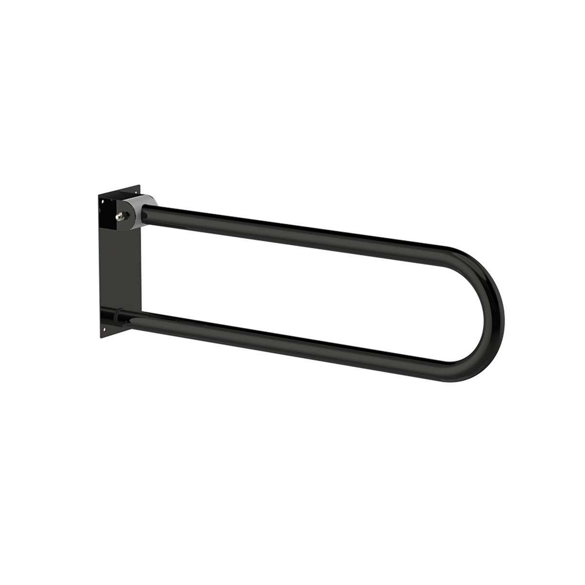 Maxiflow Mafsallı - Hareketli Standart Tutunma Barı Ø32 Beyaz 28808 küçük görsel