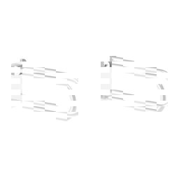 Maxiflow Mafsallı - Hareketli Standart Tutunma Barı Ø32 Beyaz 28808 küçük görsel