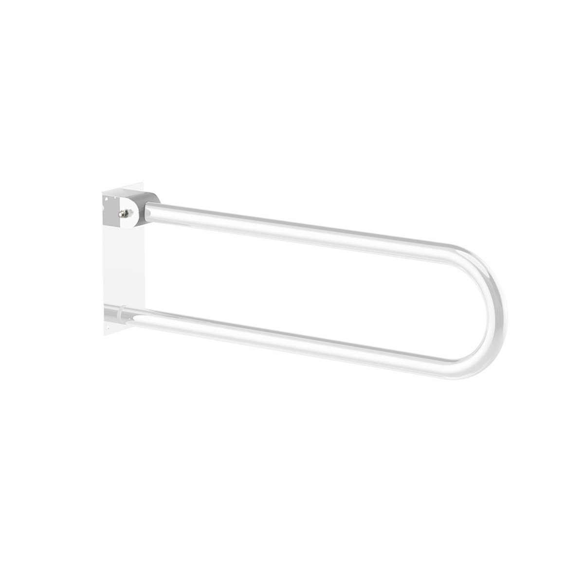 Maxiflow Mafsallı - Hareketli Standart Tutunma Barı Ø32 Beyaz 28808 küçük görsel