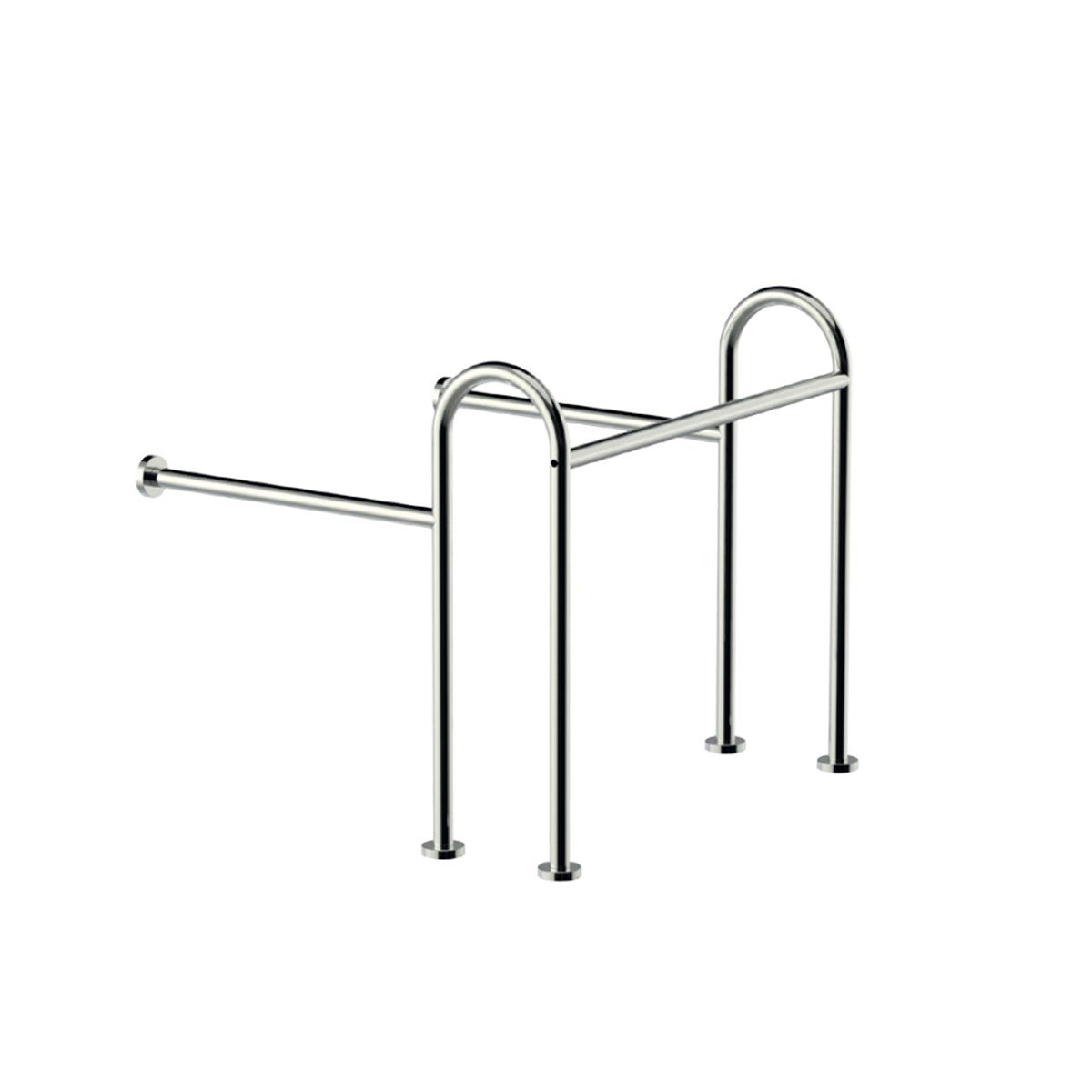 Maxiflow Lavabo Tutunma Barı Ss304 Ø32 13575 küçük görsel