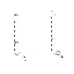 Maxiflow Açılı Tutunma Barı Köşe Ø32 Ss304 13583 görseli