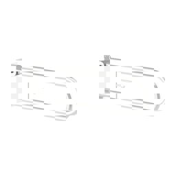 Maxiflow Mafsallı - Hareketli Wc Kağıtlıklı Tutunma Barı Beyaz Ø32 28810 küçük görsel