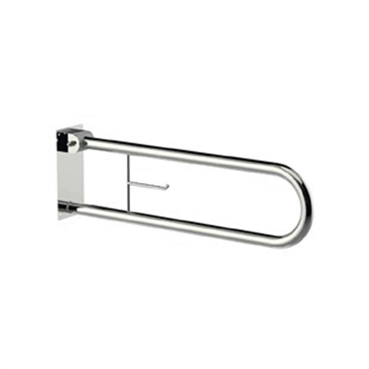 Maxiflow Mafsallı - Hareketli Ayaklı Tutunma Barı Ø32 Ss304 13576 küçük görsel