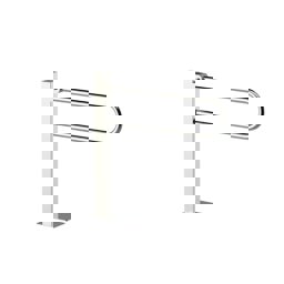 Maxiflow Mafsallı - Hareketli Ayaklı Tutunma Barı Ø32 Ss304 13576 küçük görsel