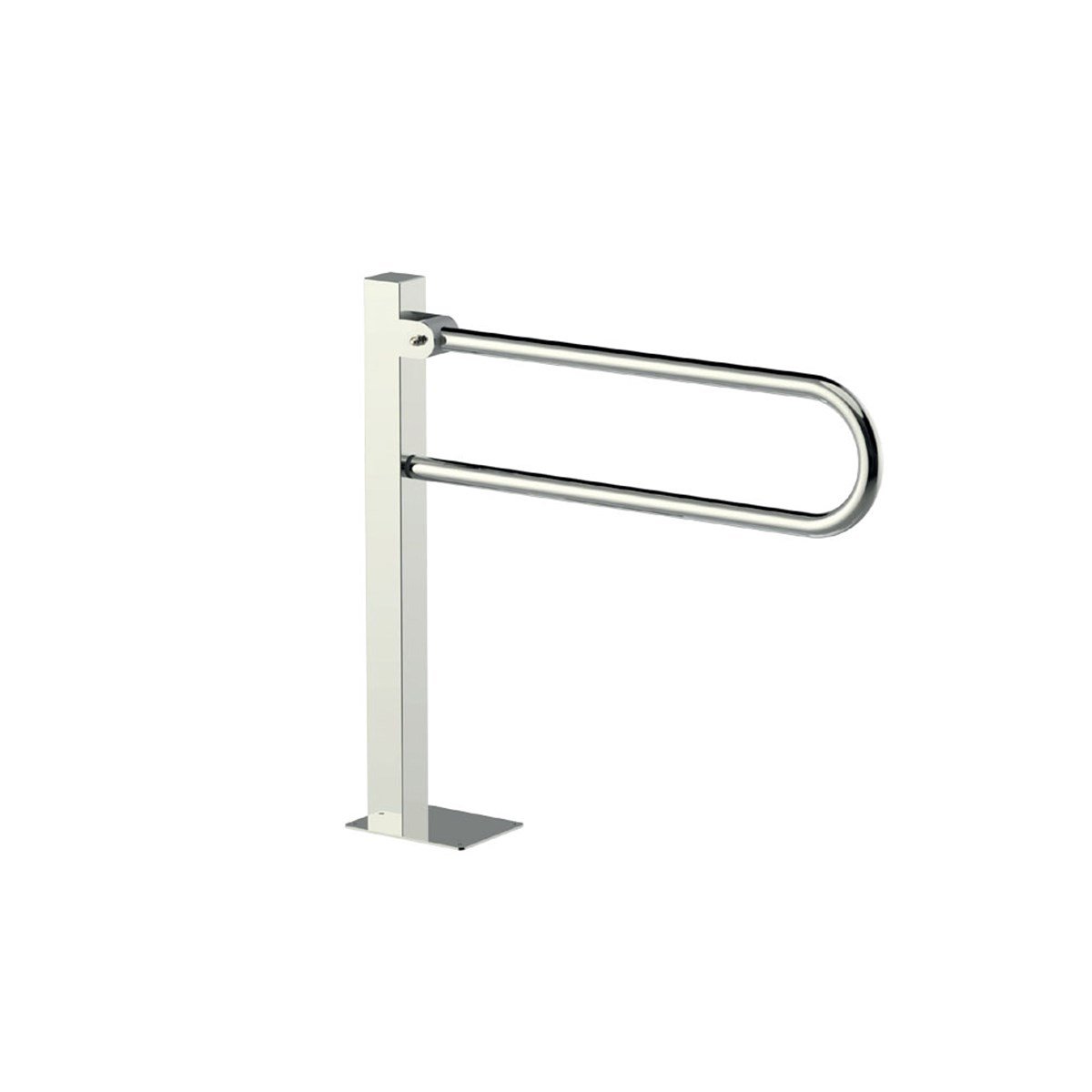 Maxiflow Mafsallı - Hareketli Ayaklı Tutunma Barı Ø32 Ss304 13576 küçük görsel