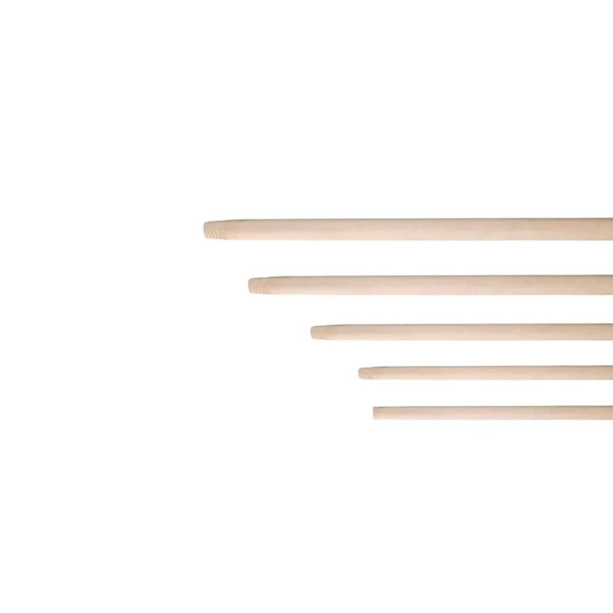 Gürgen Sırık Vidalı Fırça Sapı 150 Cm küçük görsel