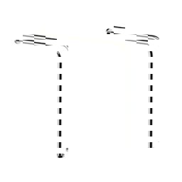 Maxiflow Yerden Duvara Tutunma Barı Ø32 Ss304 13581 görseli