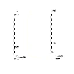 Maxiflow L Tipi Tutunma Barı Ø32 Ss304 13584 görseli
