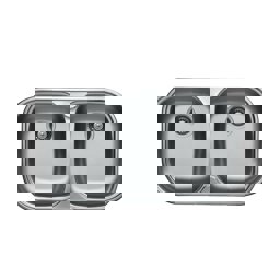 Krom Eviye Bianca 193 48x83cm (sifon Dahil) EX-193 görseli