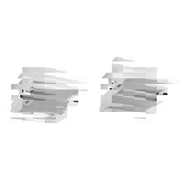 Alveus İnox Salyangoz Motor Çift Filtreli Aspiratör Alv-F6-Ecr-X (Ücretsiz Montaj) görseli