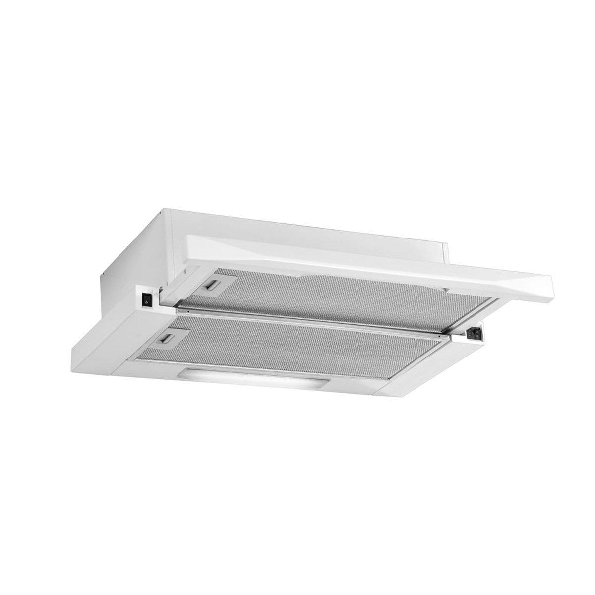 Alveus İnox Salyangoz Motor Çift Filtreli Aspiratör Alv-F6-Ecr-X (Ücretsiz Montaj) küçük görsel