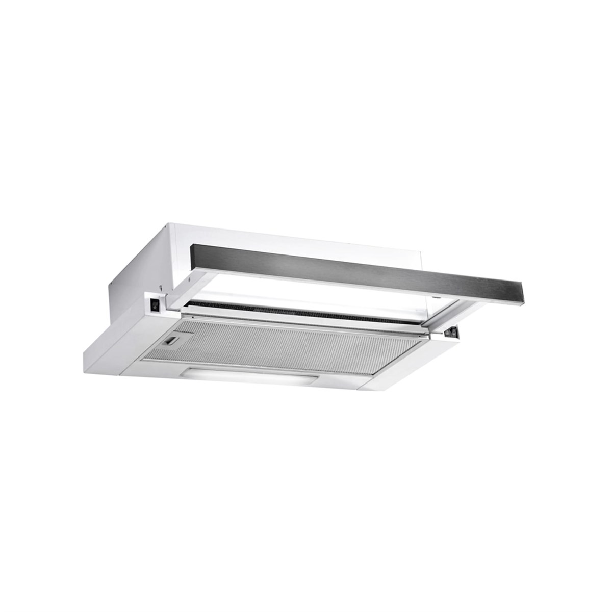 Alveus İnox Salyangoz Motor Çift Filtreli Aspiratör Alv-F6-Ecr-X (Ücretsiz Montaj) küçük görsel