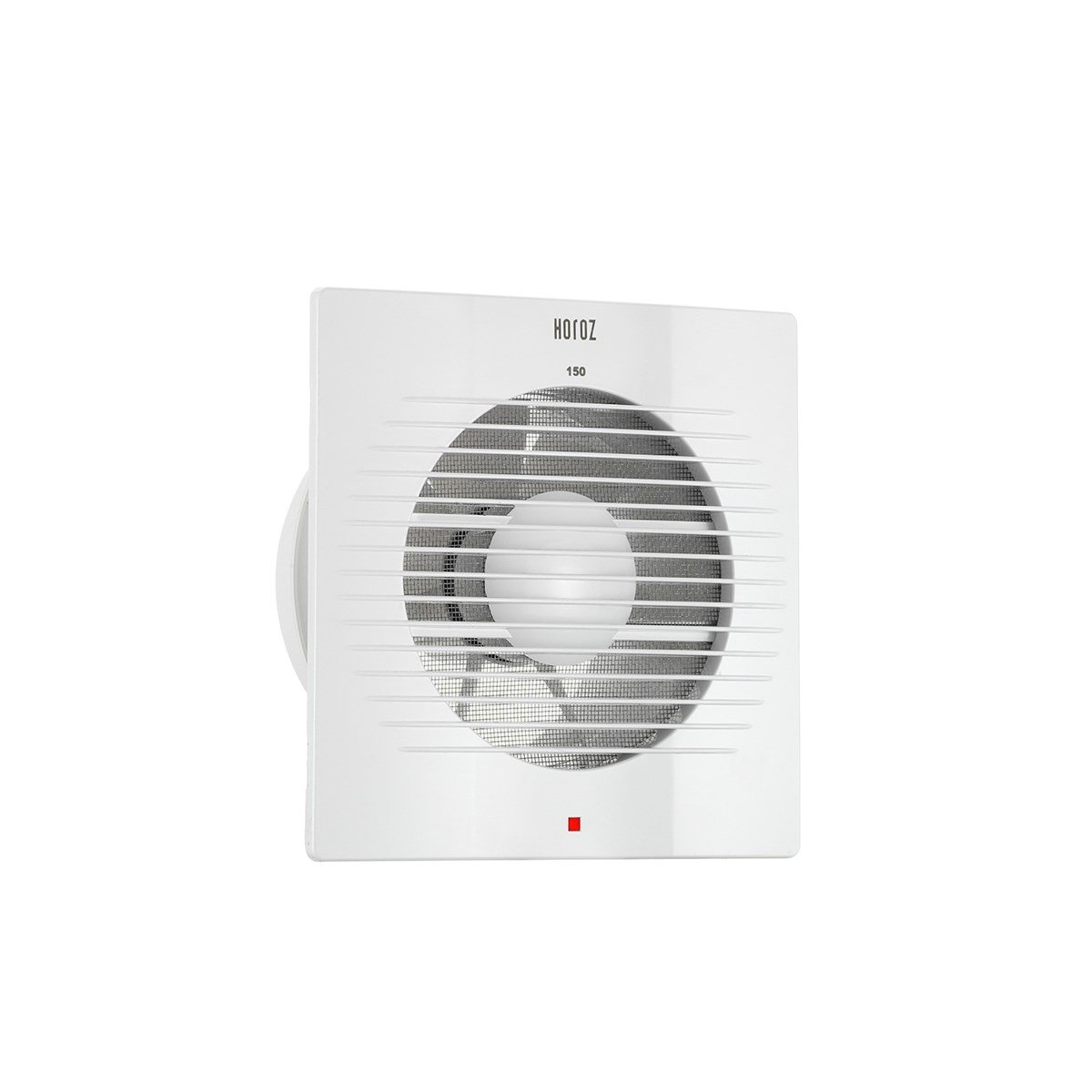 Horoz Klasik Banyo Tuvalet ve Mutfak Aspiratörü 20w 150'lik Beyaz küçük görsel