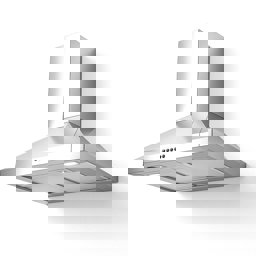 White Daisy Gusto İnox 60 Cm Piramit Davlumbaz görseli