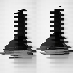 Alveus Gusto Siyah 60 Cm Piramit Davlumbaz (Ücretsiz Montaj) görseli
