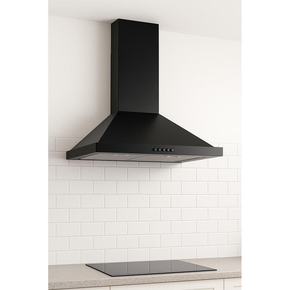 Alveus Gusto Siyah 60 Cm Piramit Davlumbaz (Ücretsiz Montaj) küçük görsel