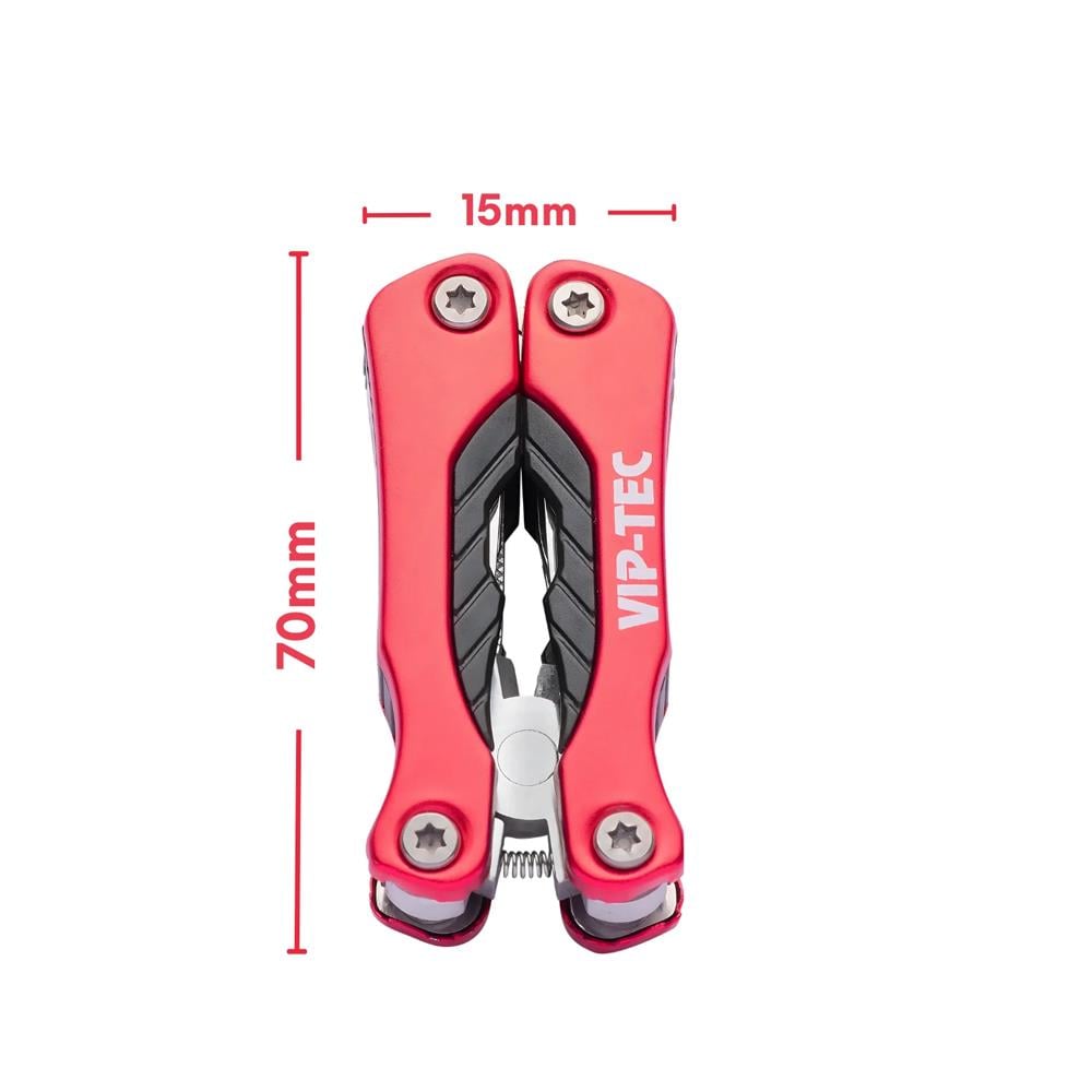 Vip-Tec Mini 9 Parça Fonksiyonel Çakı Pense Vt875191 küçük görsel