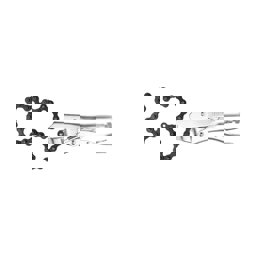 İngco Endüstriyel Zincirli Ayarlı Pense 250mm ING-HCLP0210 görseli