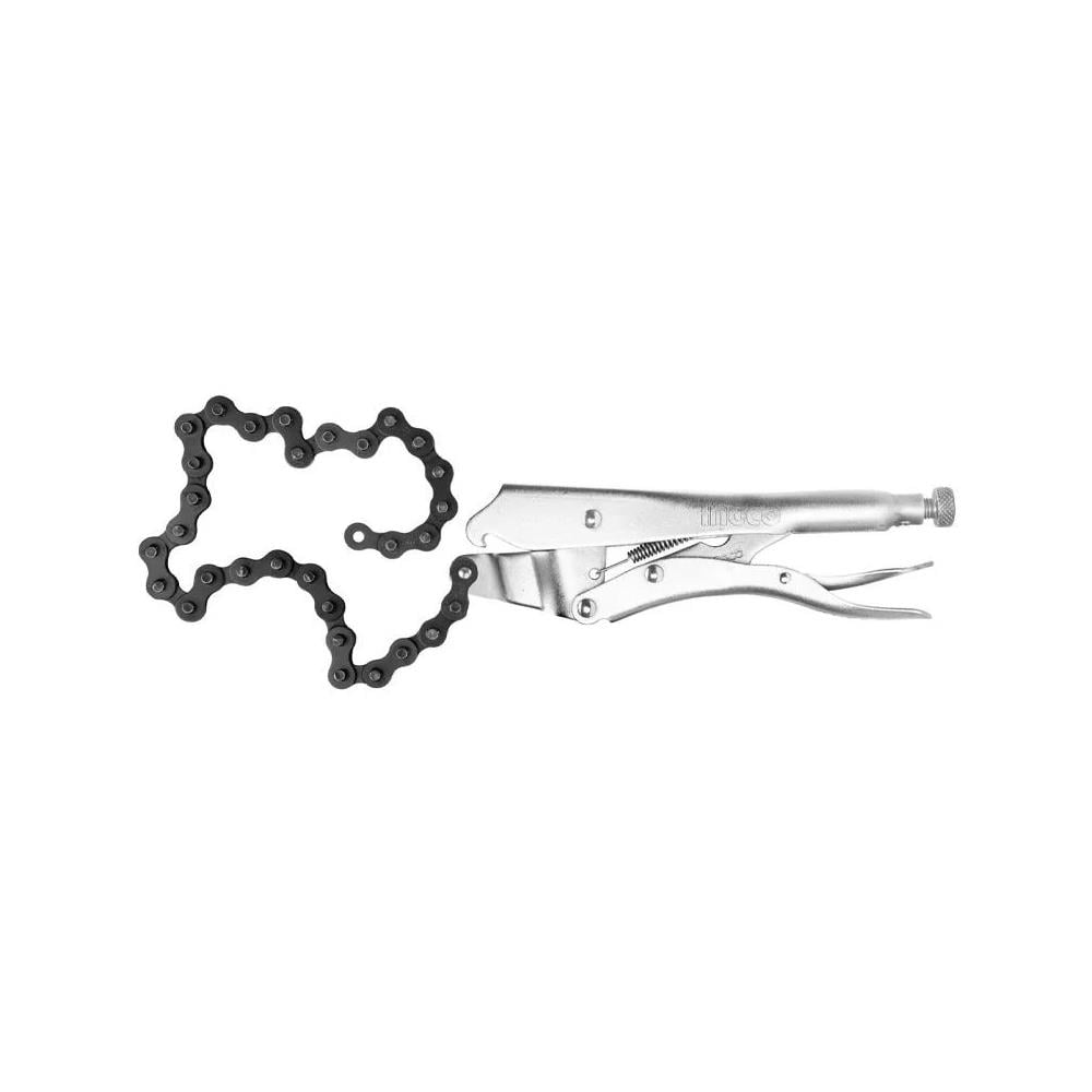 İngco Endüstriyel Zincirli Ayarlı Pense 250mm ING-HCLP0210 küçük görsel