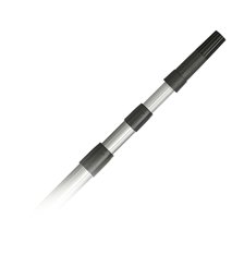 Dekor 1296 3 Kademeli Ayarlı Alüminyum Hafif Sırık 4mt küçük görsel