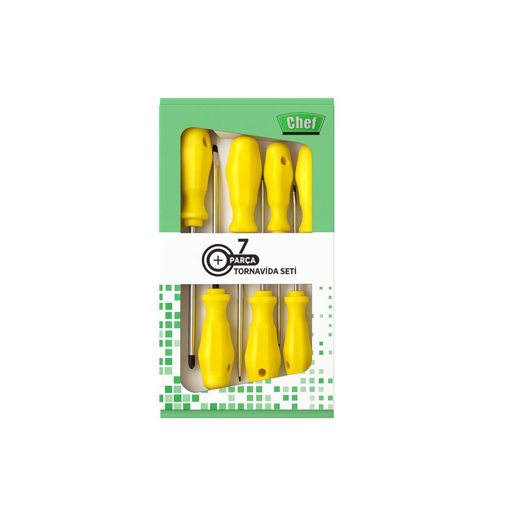 Chef Tools Tornavida Seti 7'li küçük görsel