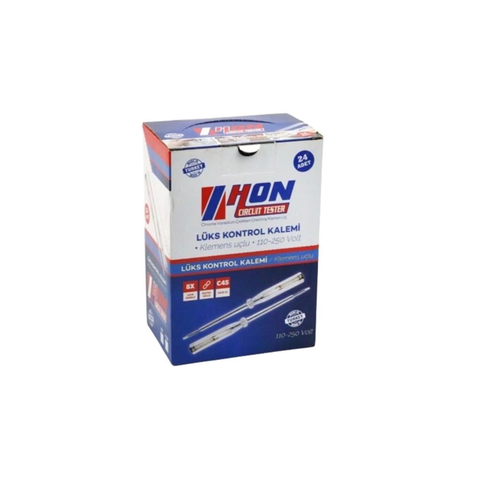 Hon Düz Klemens Uçlu Kontrol Kalemi 190 Mm küçük görsel