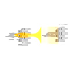 Libra Plastik Saplı Kestirme Fırça No:1 küçük görsel