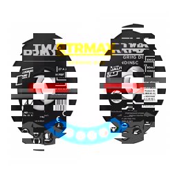 Rtrmax Rdg18080 Çapak Alma Diski 180x8.0x22mm görseli