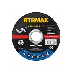 Rtrmax Rdg18080 Çapak Alma Diski 180x8.0x22mm görseli
