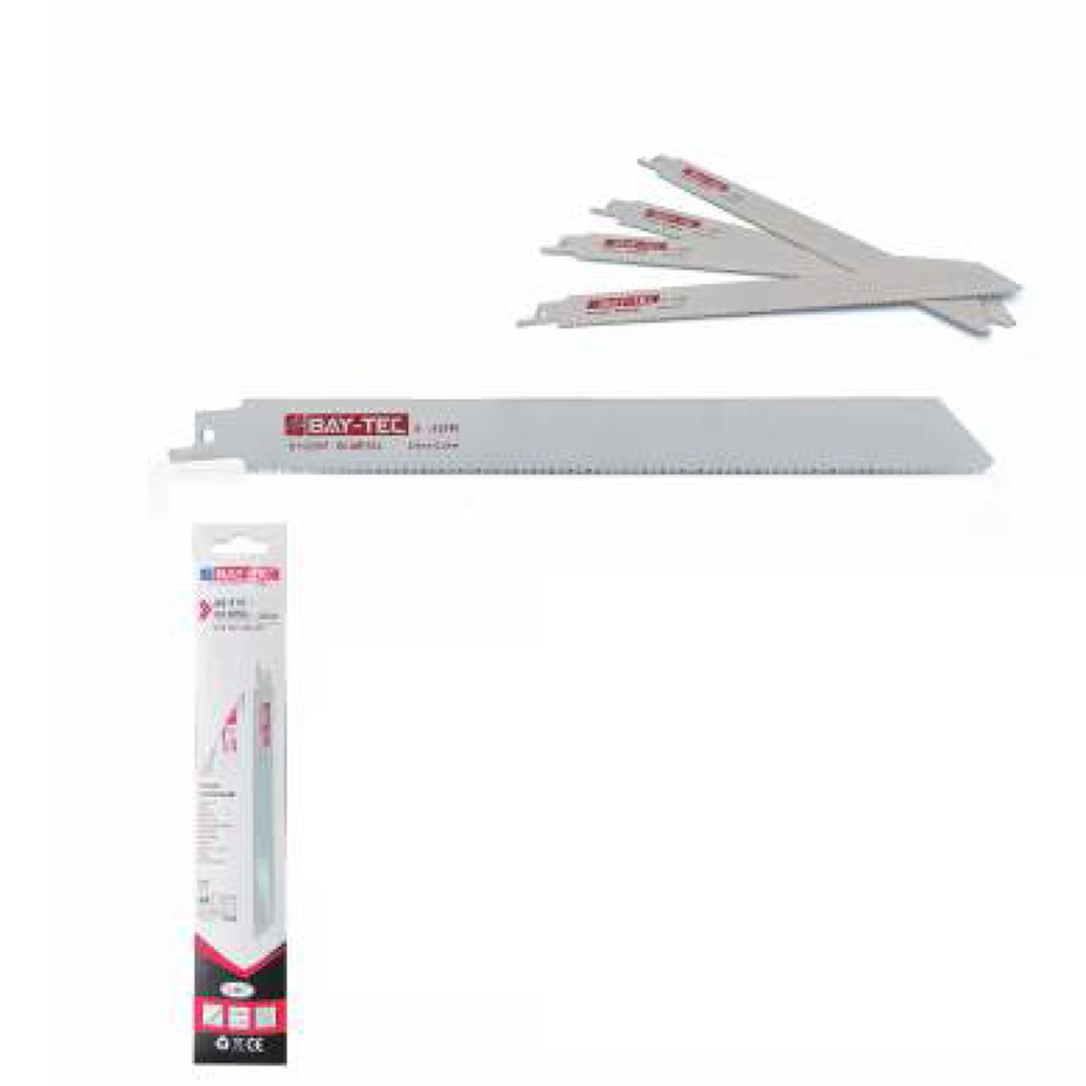 Bay-tec Ağaç ve Metal Tilki Kuyruğu Testere Bıçağı S1122-hf 5'li Paket küçük görsel