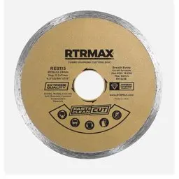 Rtrmax Reb115 Sürekli Elmas Testere 115x22mm görseli