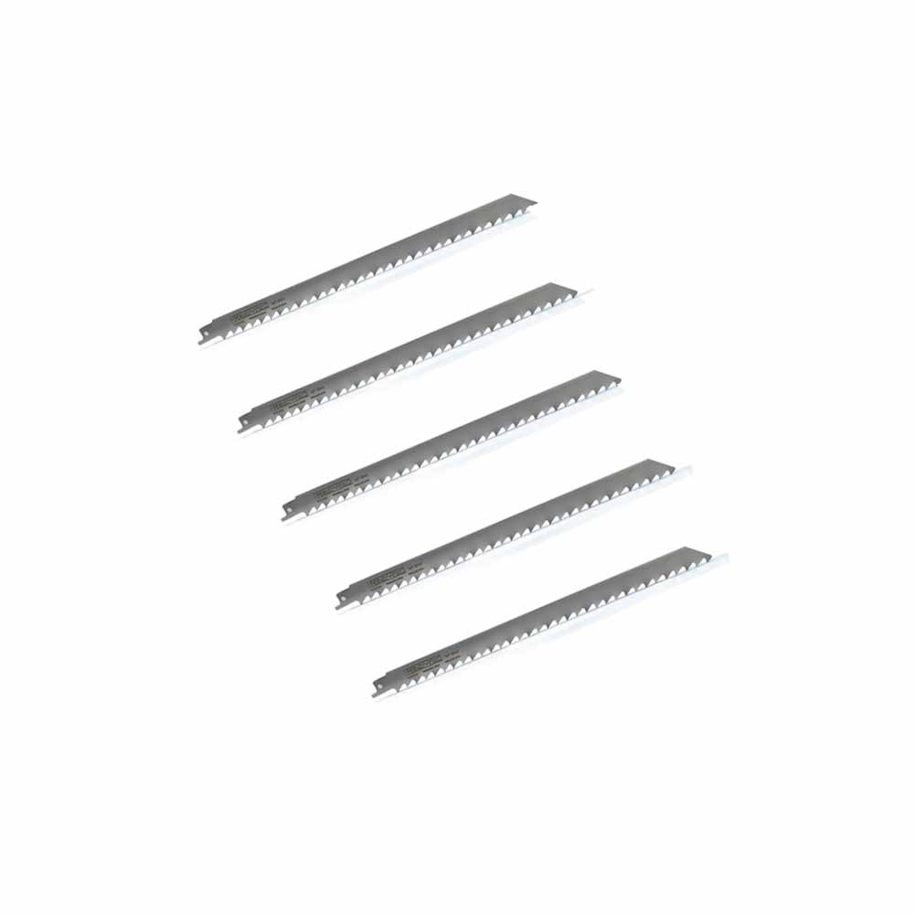 Bay-Tec Kemik Paslanmaz Tilki Kuyruğu Bıçağı S1211K 5'Li Paket küçük görsel