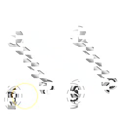 Ingco Endüstriyel Kombine Cırcır Anahtar 6mm Ing-hcspar061 görseli