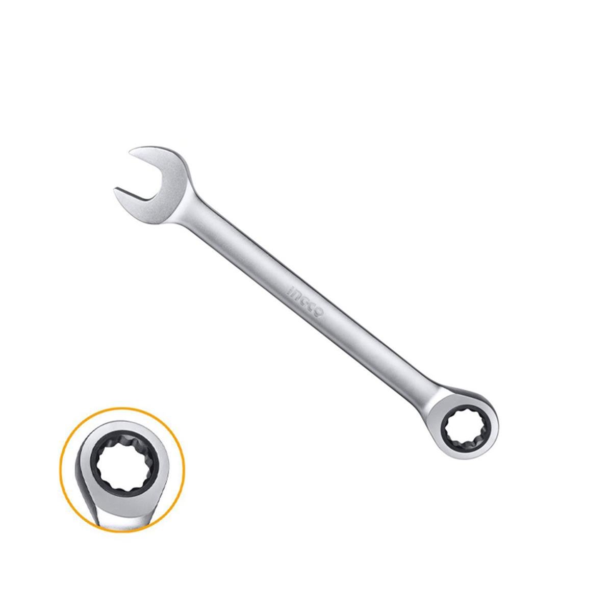 Ingco Endüstriyel Kombine Cırcır Anahtar 6mm Ing-hcspar061 küçük görsel