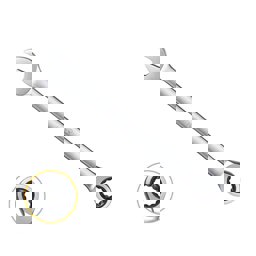 Ingco Endüstriyel Kombine Cırcır Anahtar 16mm Ing-hcspar161 görseli