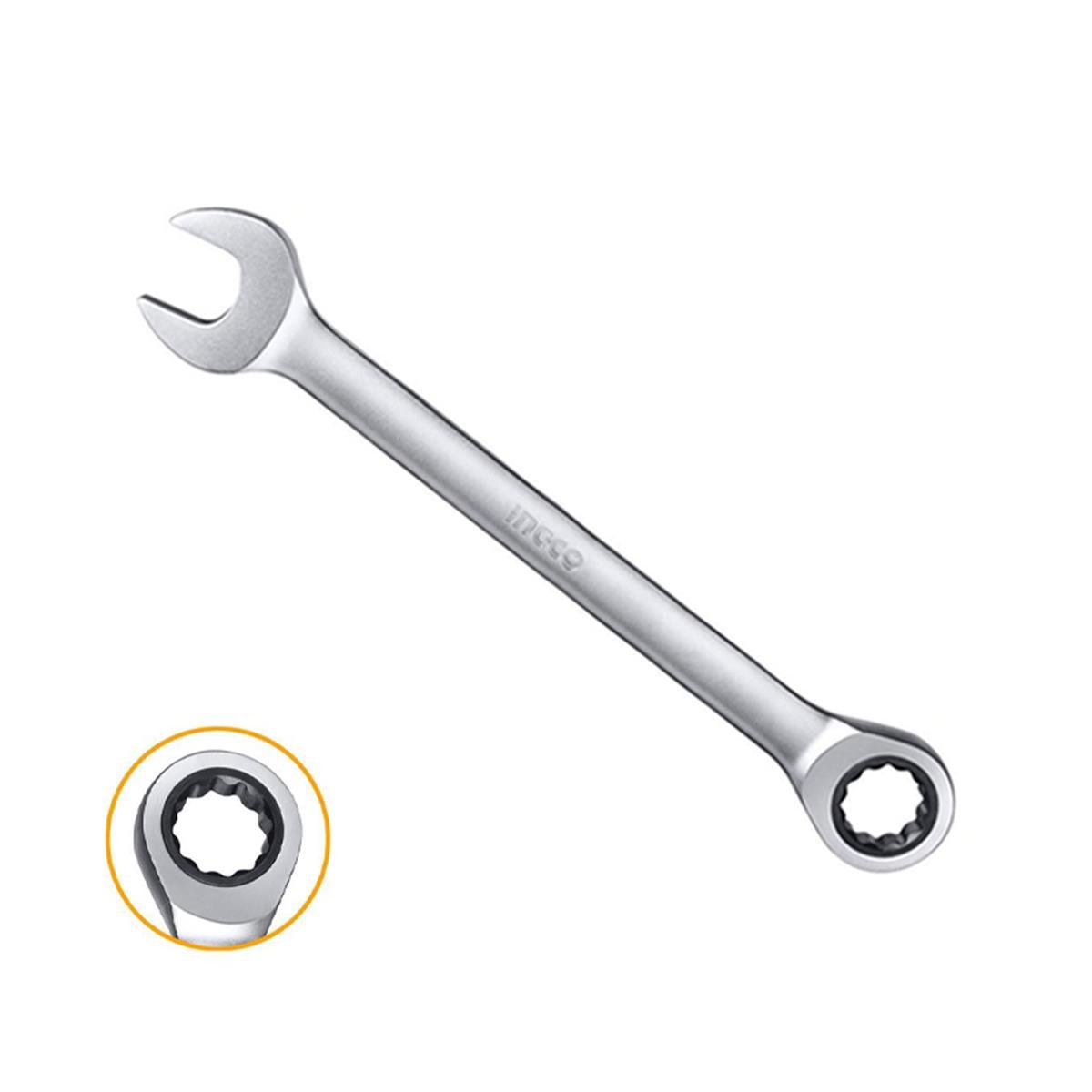 Ingco Endüstriyel Kombine Cırcır Anahtar 16mm Ing-hcspar161 küçük görsel