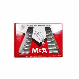 Mega Açık Ağız Anahtar Takımı 8'Li görseli