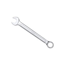 Ingco Endüstriyel Kombine Anahtar 7mm Ing-hcspa071 görseli