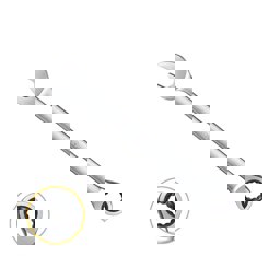 Ingco Endüstriyel Kombine Cırcır Anahtar 11mm Ing-hcspar111 görseli