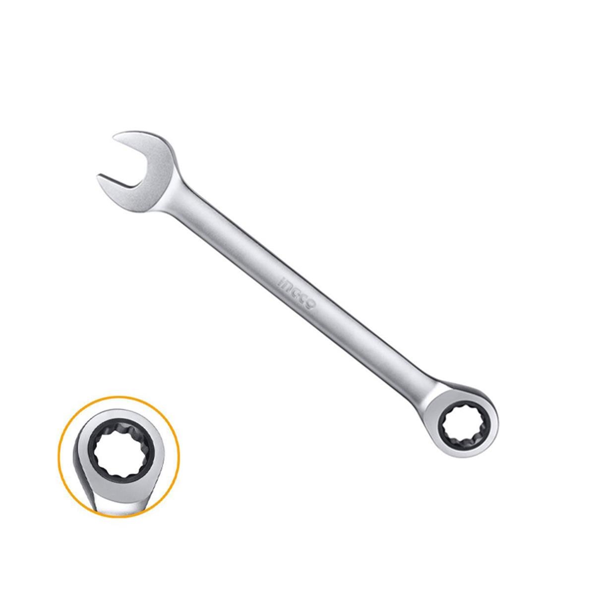 Ingco Endüstriyel Kombine Cırcır Anahtar 11mm Ing-hcspar111 küçük görsel